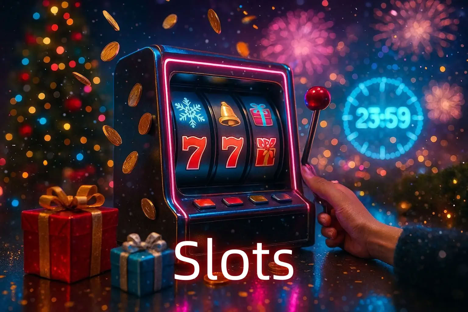 fada777 Slots Festivos